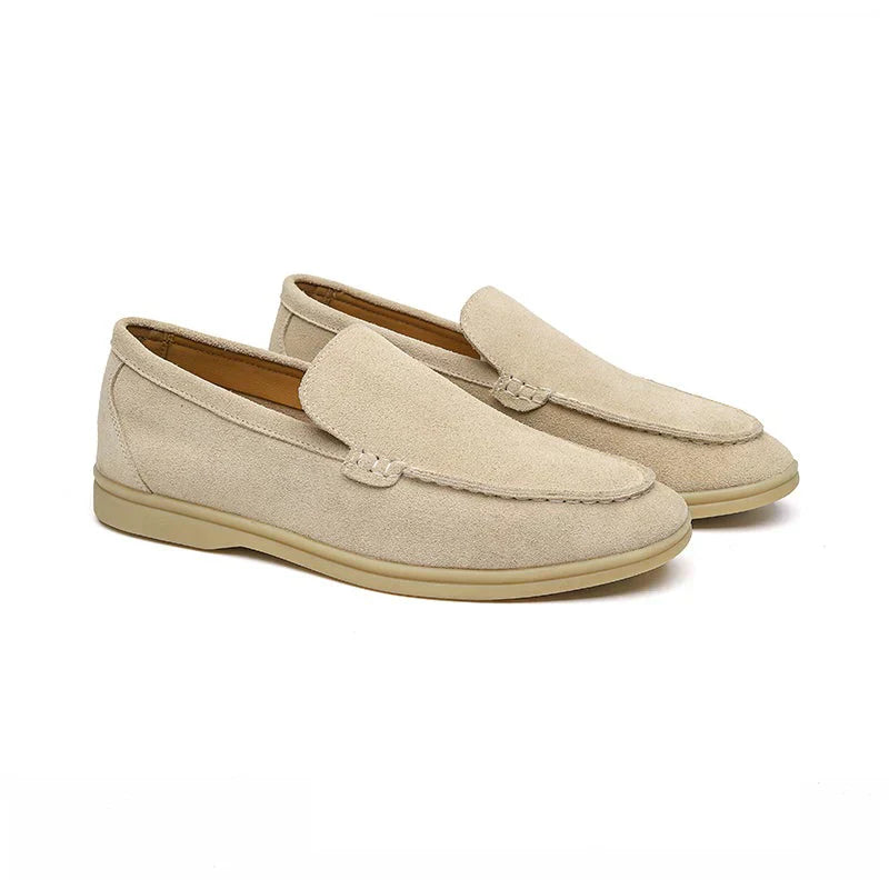 Maison-Blanche-Paris™ | Mocassins en daim de qualité supérieure