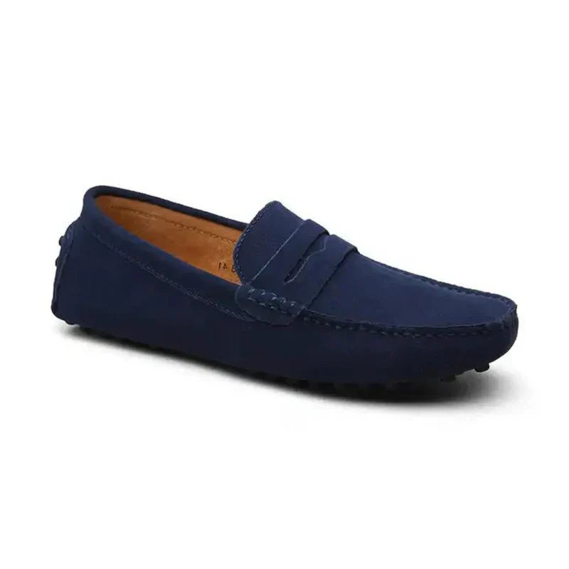Maison-Blanche-Paris™ | Mocassins Driver en daim