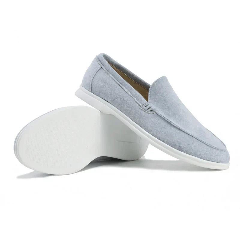 Maison-Blanche-Paris™ | Mocassins en daim