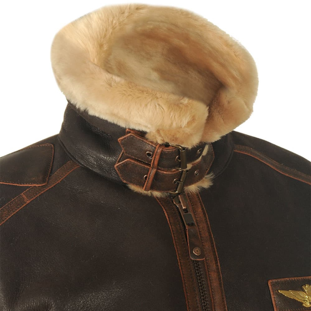 Maison-Blanche-Paris™ | Veste aviateur classique