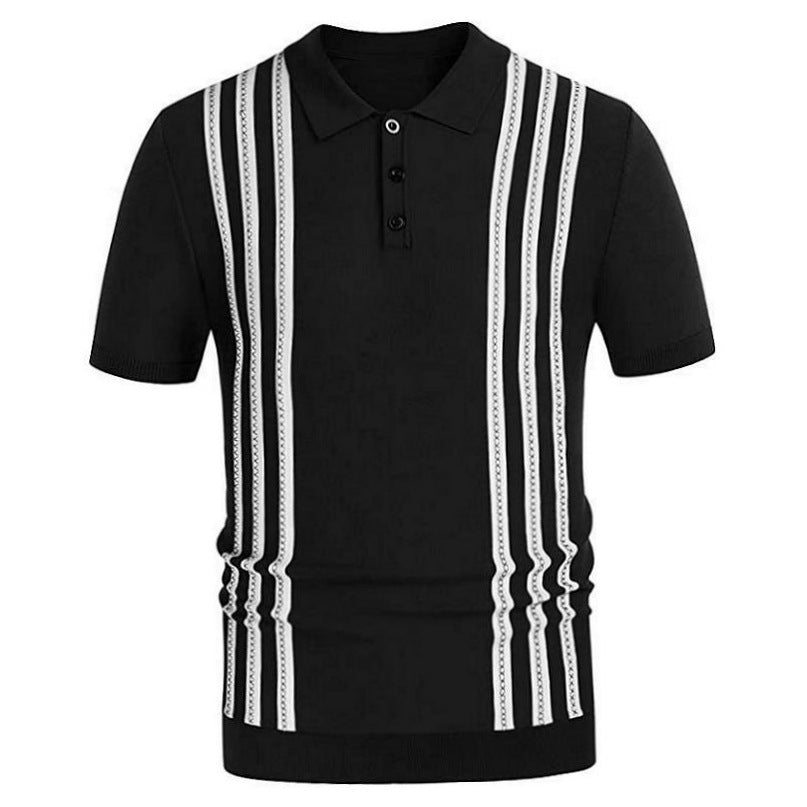 Maison-Blanche-Paris™ | Polo décontracté rayé