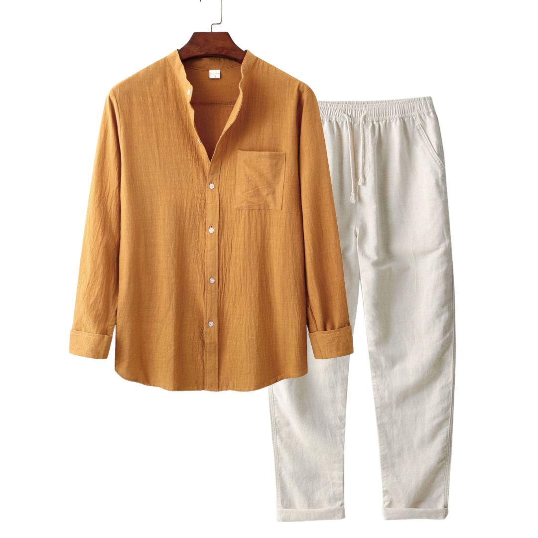Maison-Blanche-Paris™ | Ensemble manches longues Belize
