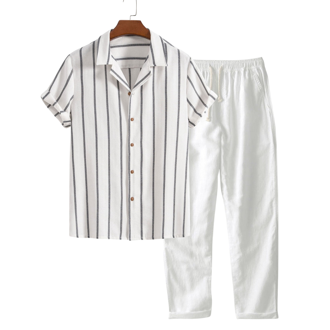 Maison-Blanche-Paris™ | Ensemble à manches courtes