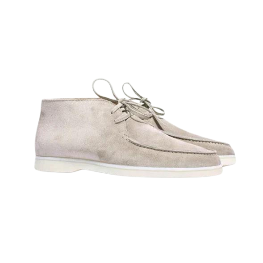 Maison-Blanche-Paris™ | Chaussures en daim à lacets