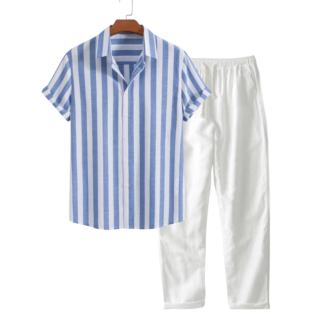 Maison-Blanche-Paris™ | Ensemble à manches courtes