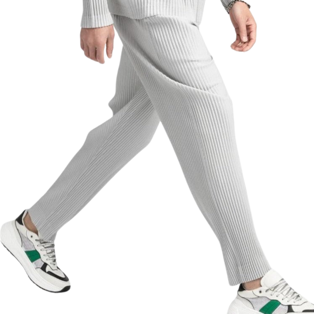 Maison-Blanche-Paris™ | Pantalon en coton côtelé