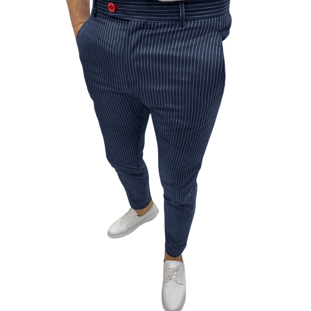 Maison-Blanche-Paris™ | Pantalon décontracté coupe slim
