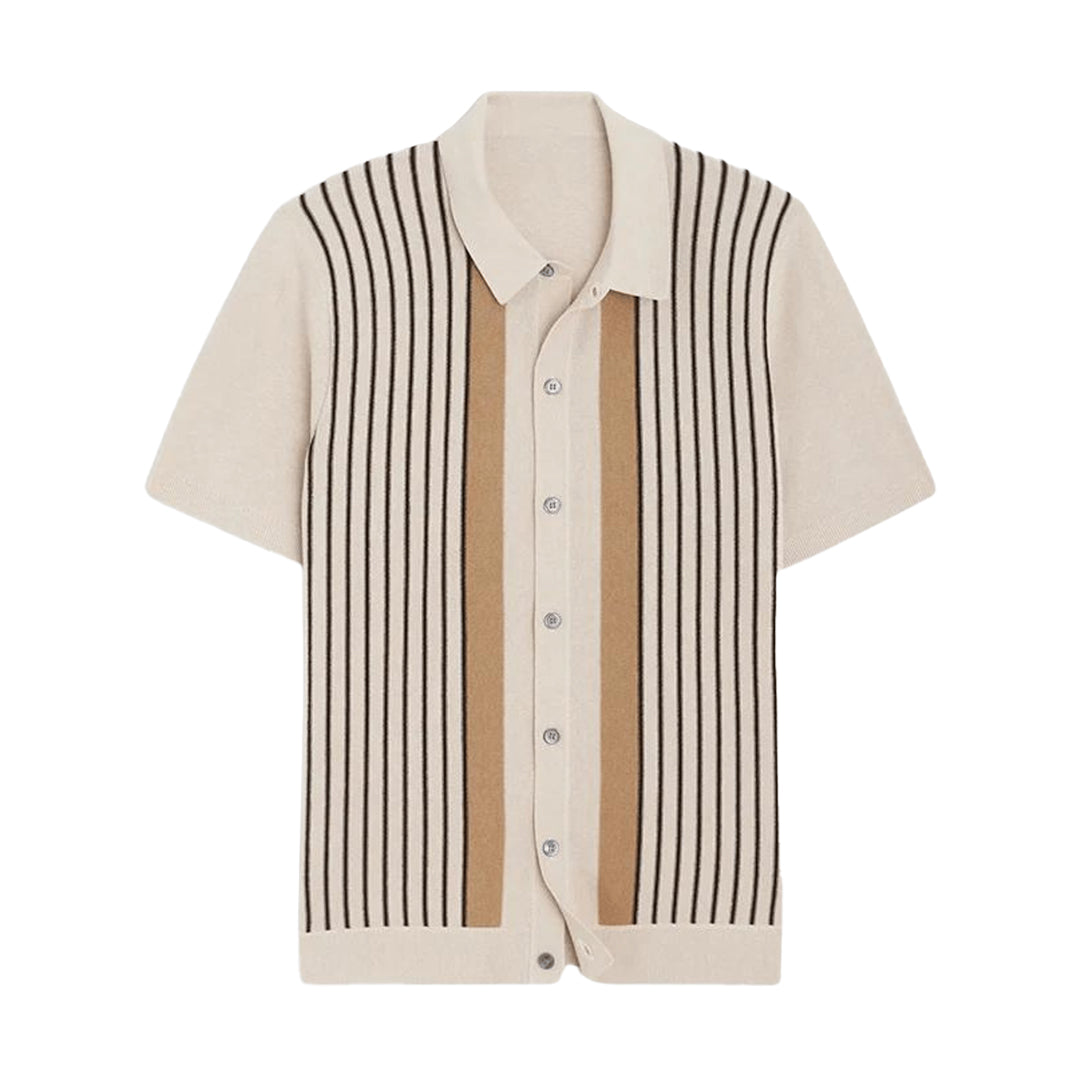 Maison-Blanche-Paris™ | Polo avec boutons