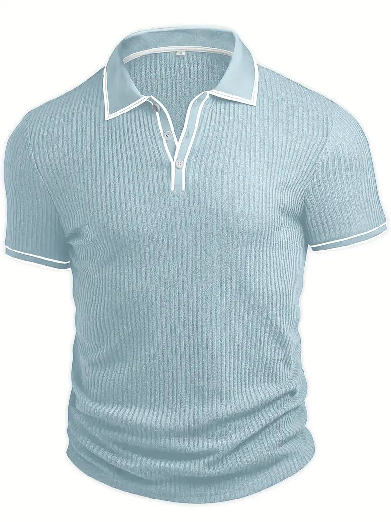 Maison-Blanche-Paris™ | Polo élégant à manches courtes