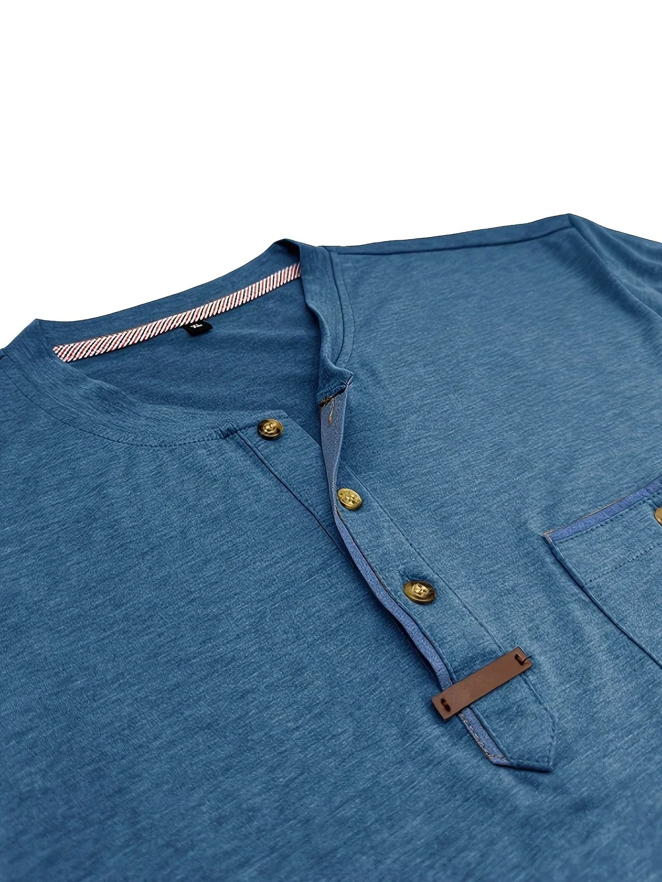 Maison-Blanche-Paris™ | T-shirt col rond élégant avec poche