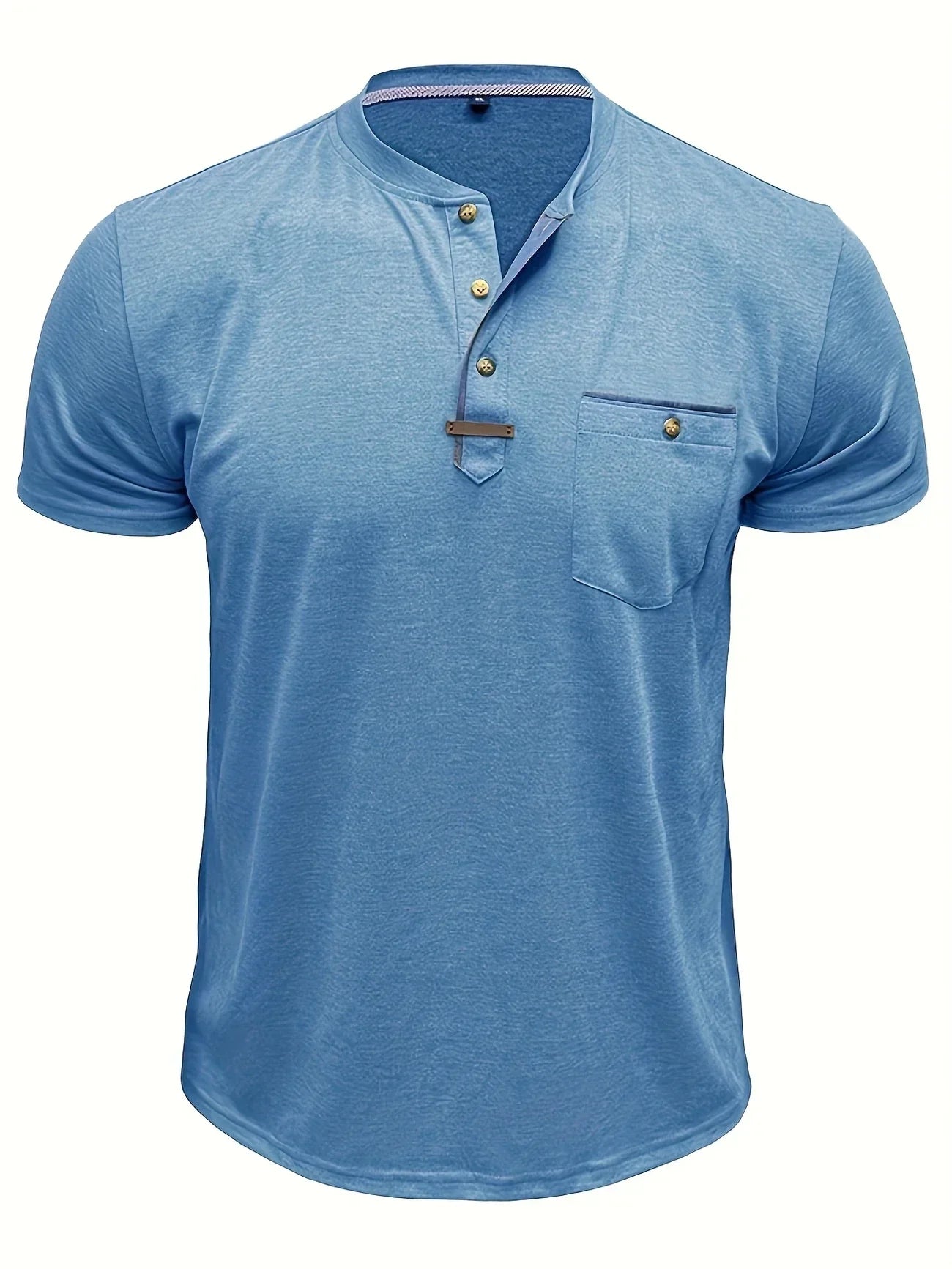 Maison-Blanche-Paris™ | T-shirt col rond élégant avec poche