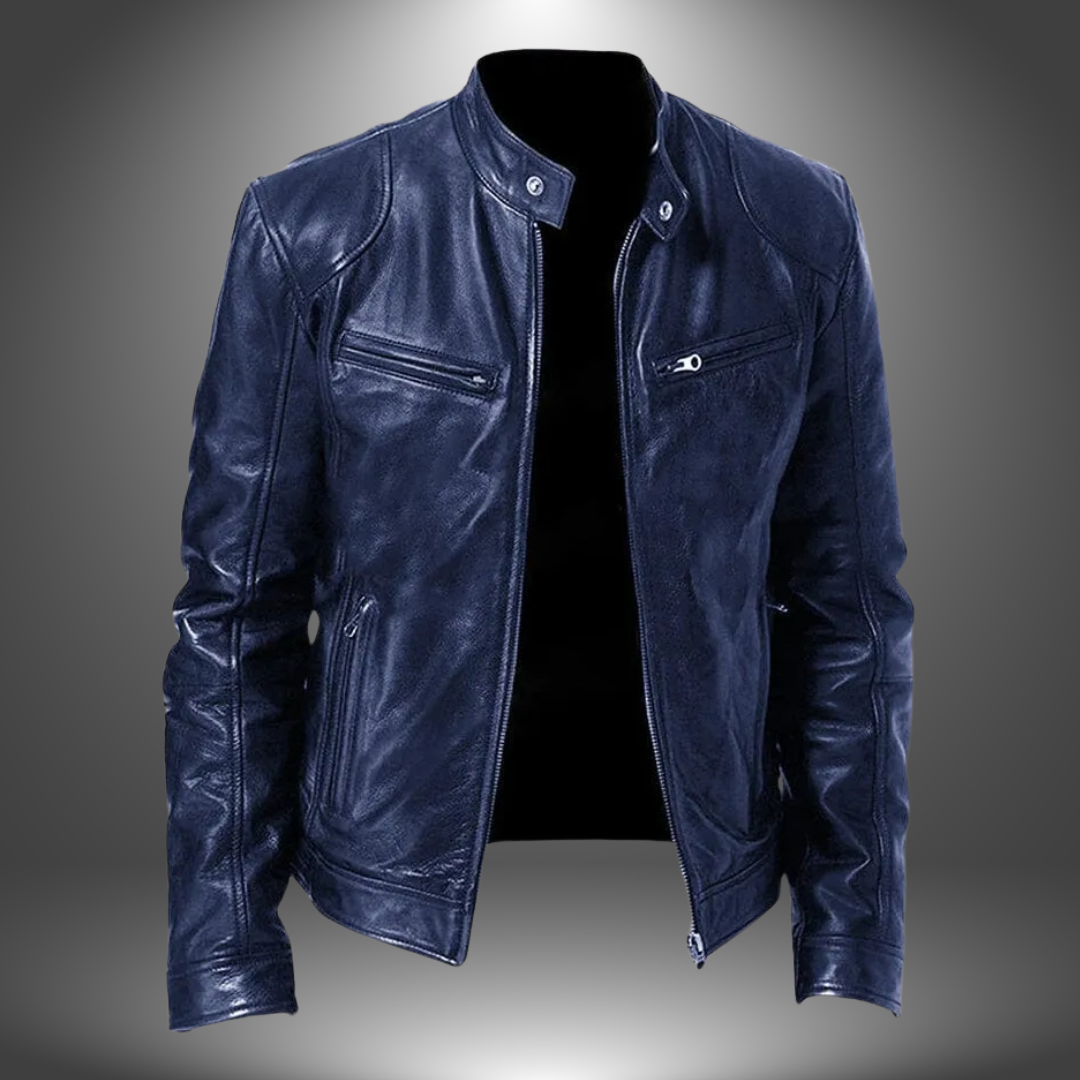 Maison-Blanche-Paris™ - Veste en cuir artisanal pour homme