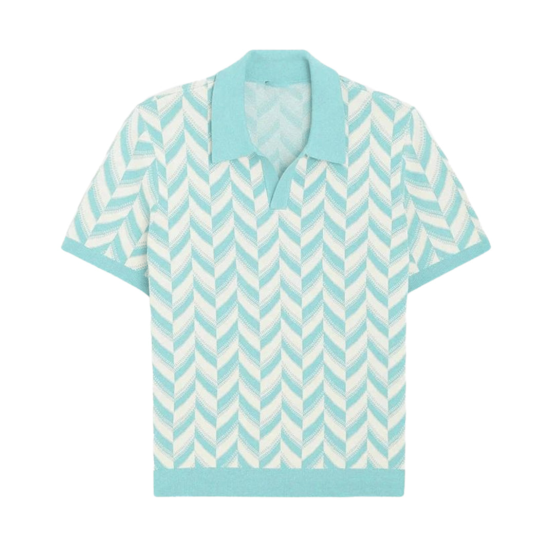 Maison-Blanche-Paris™ | Polo à col V