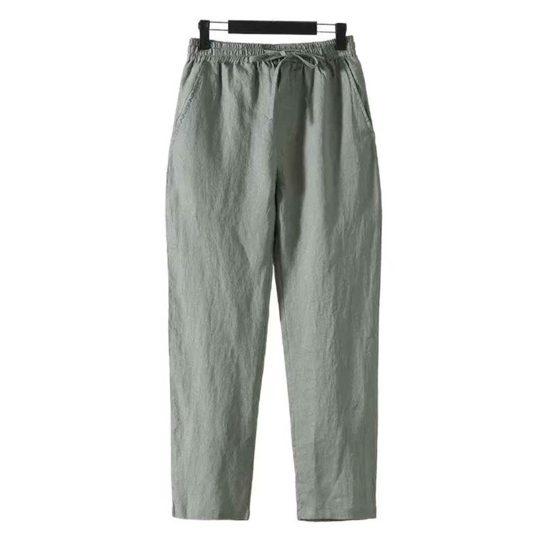 Maison-Blanche-Paris™ | Pantalon en lin