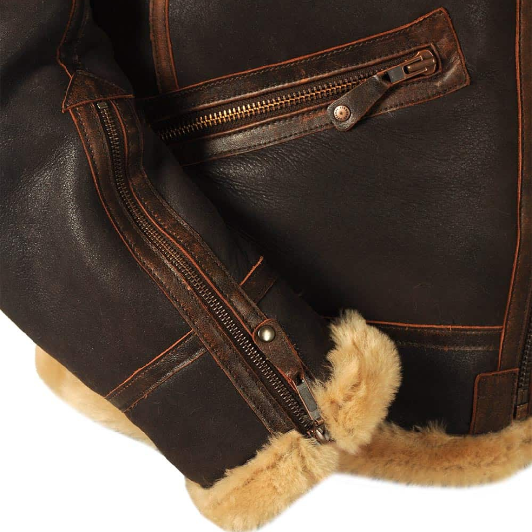 Maison-Blanche-Paris™ | Veste aviateur classique