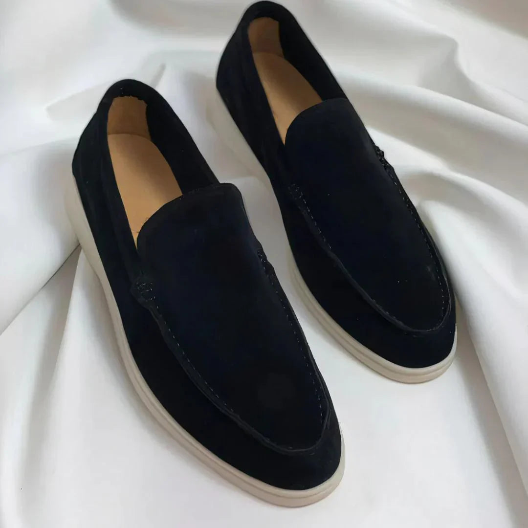 Maison-Blanche-Paris™ | Mocassins élégants en suède