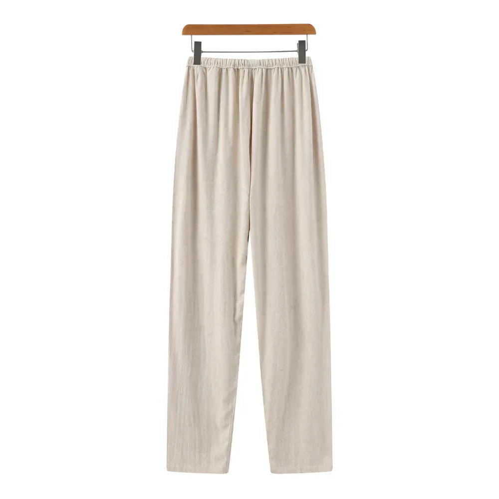 Maison-Blanche-Paris™ | Marrakech - Pantalon en Lin