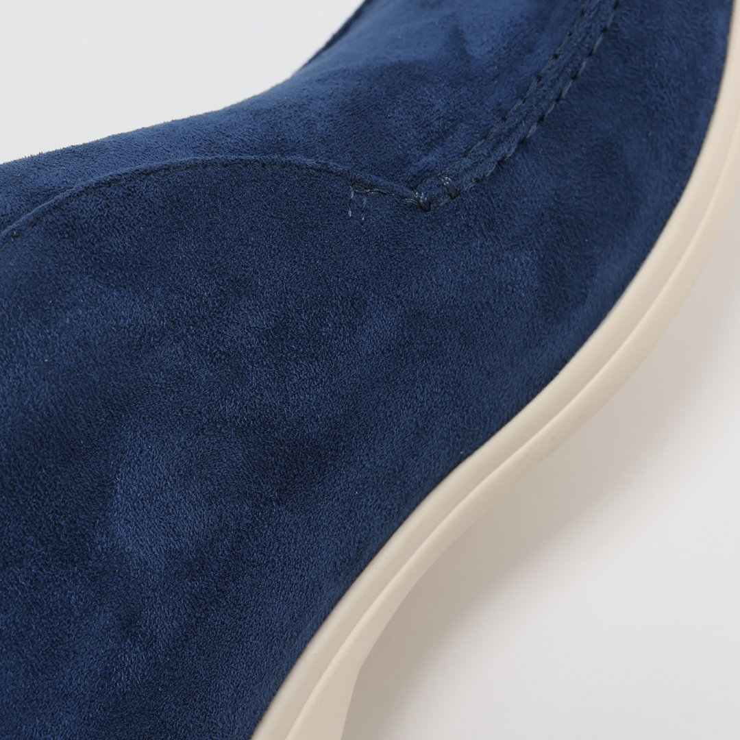 Maison-Blanche-Paris™ | Mocassins hauts en daim