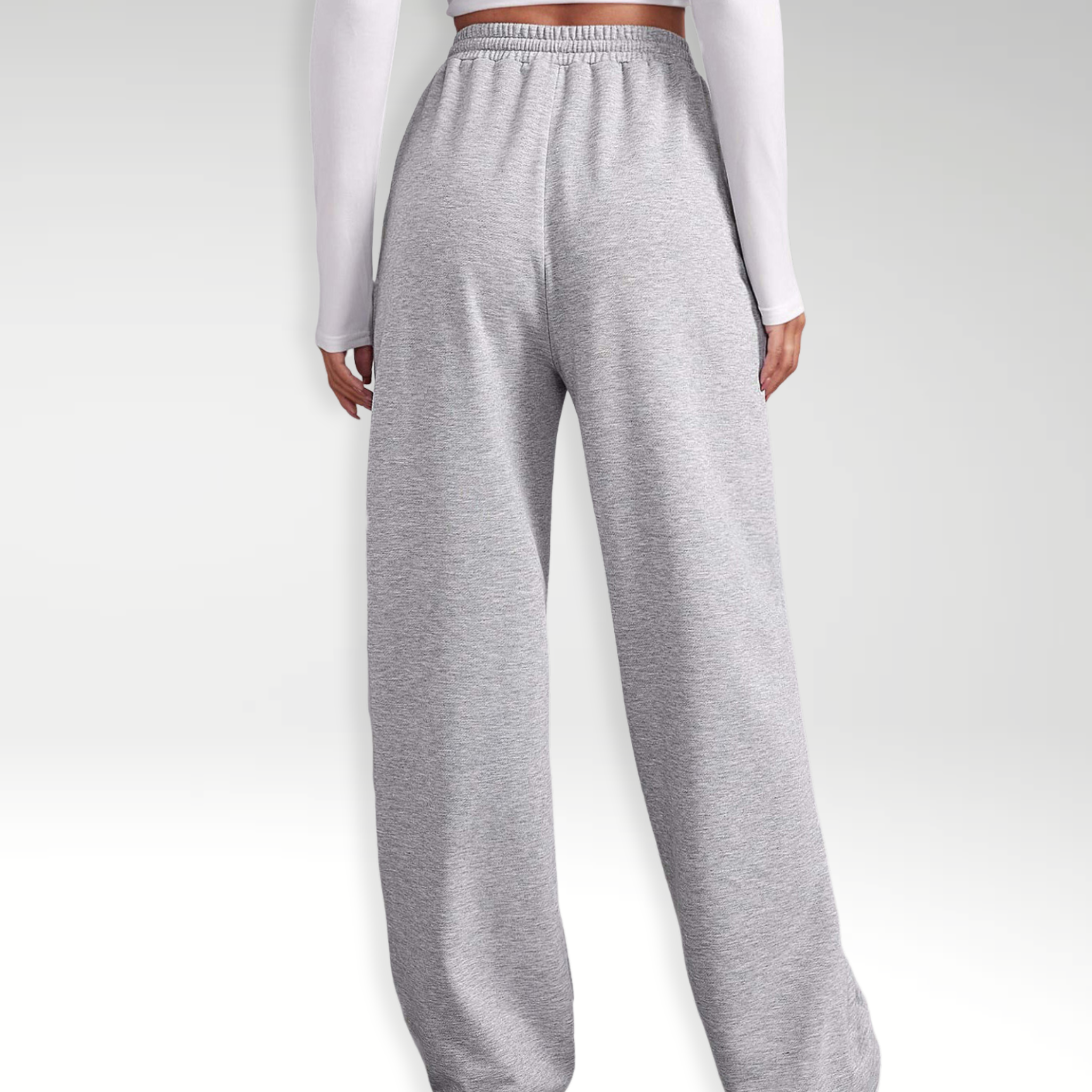 Maison-Blanche-Paris™ | Joggers à jambe large et coupe décontractée