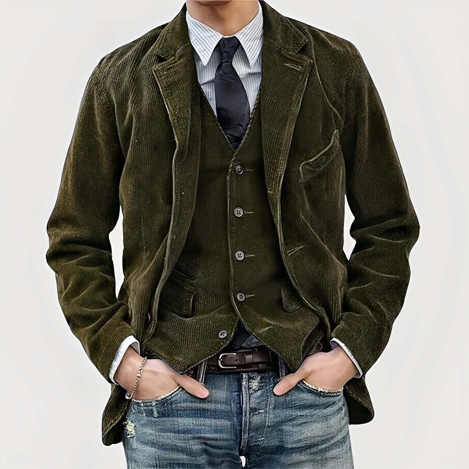 Maison-Blanche-Paris™ | Veste et gilet vintage