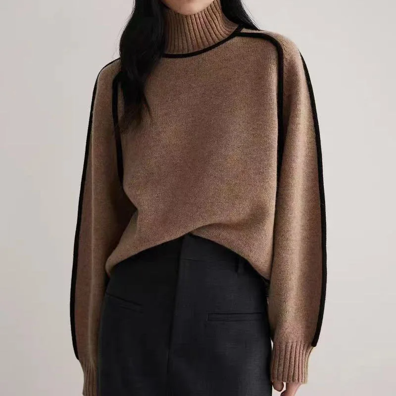 Maison-Blanche-Paris™ | Pull à col roulé confortable