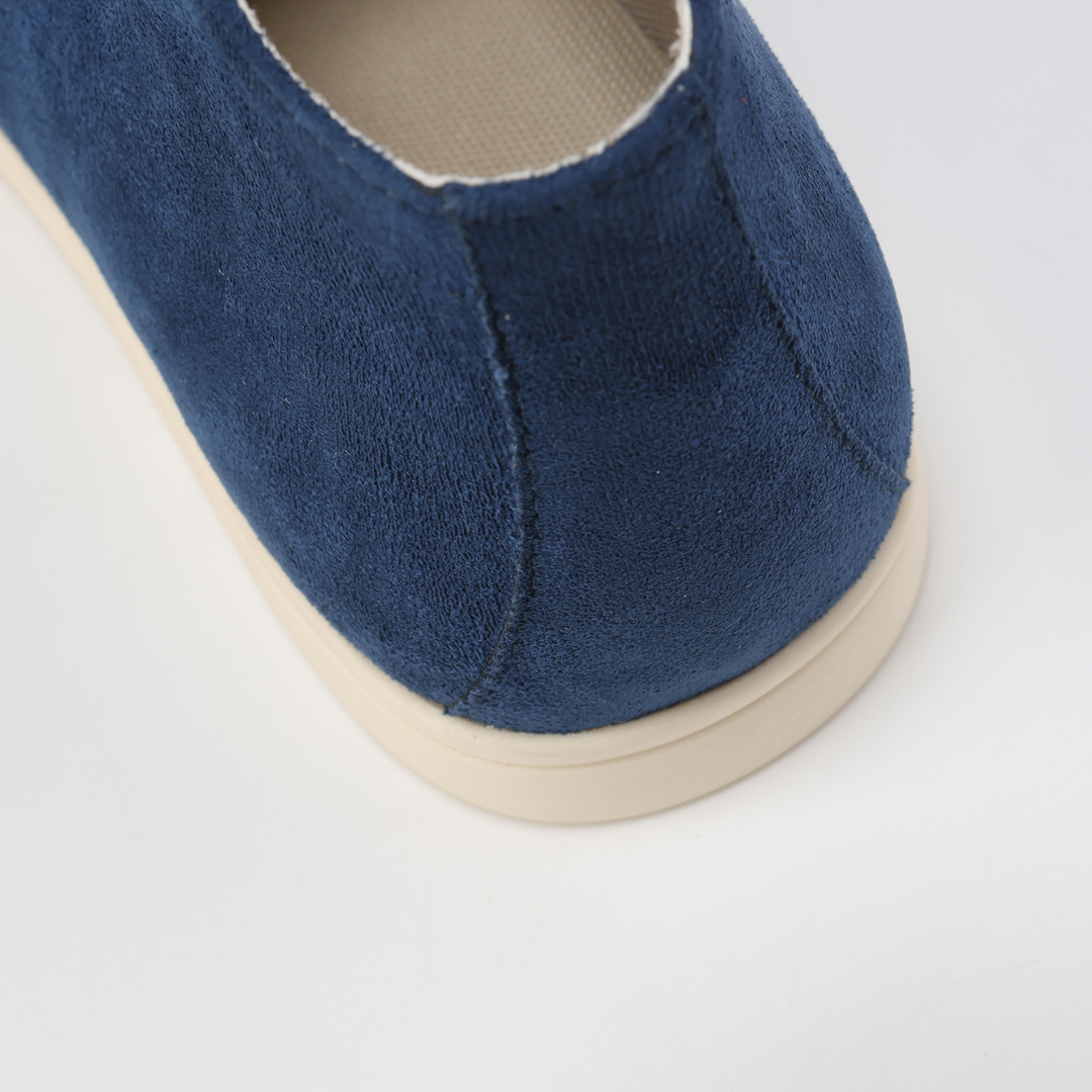Maison-Blanche-Paris™ | Mocassins hauts en daim