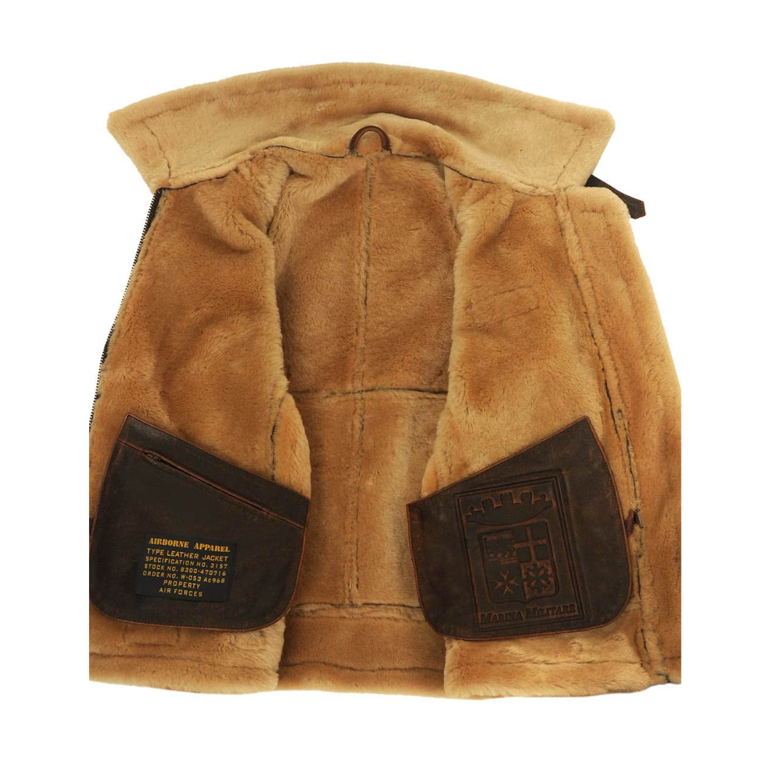 Maison-Blanche-Paris™ | Veste aviateur classique