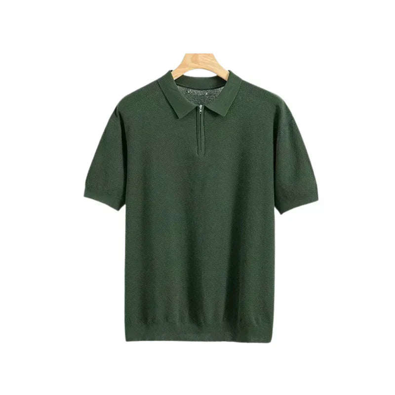 Maison-Blanche-Paris™ | Polo zippé Marbella