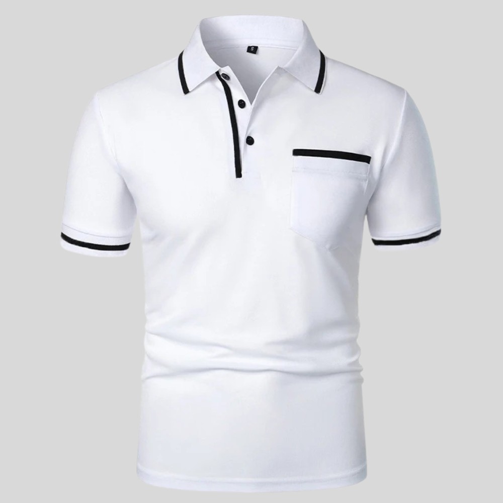 Maison-Blanche-Paris™ | Polo manches courtes