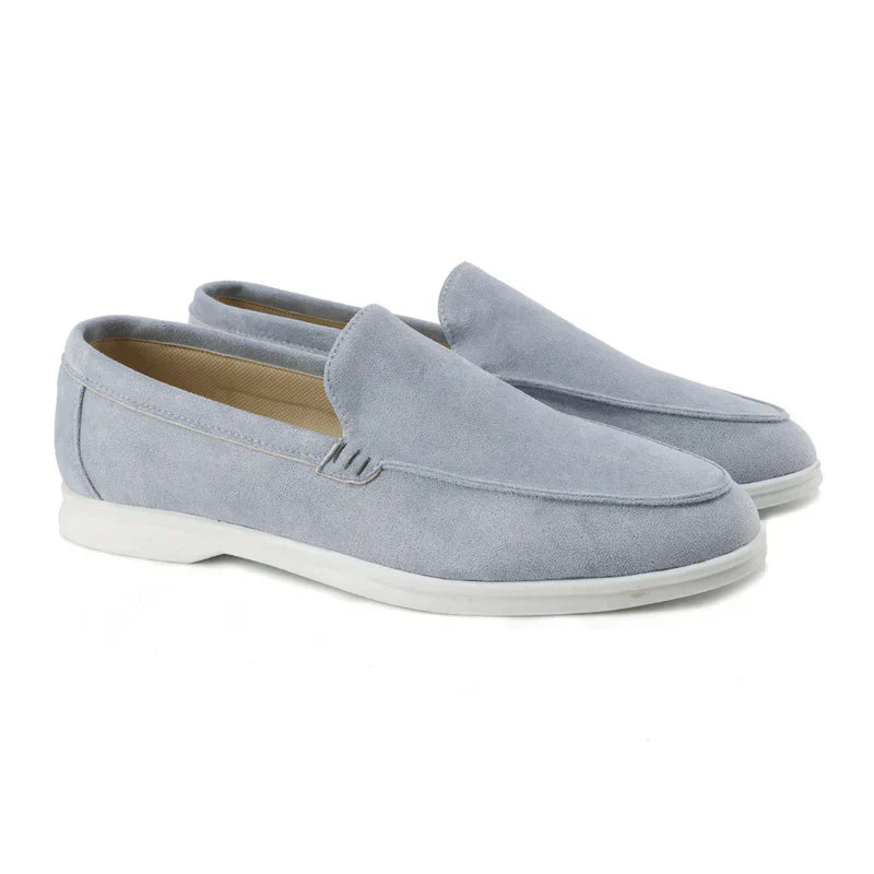 Maison-Blanche-Paris™ | Mocassins en daim