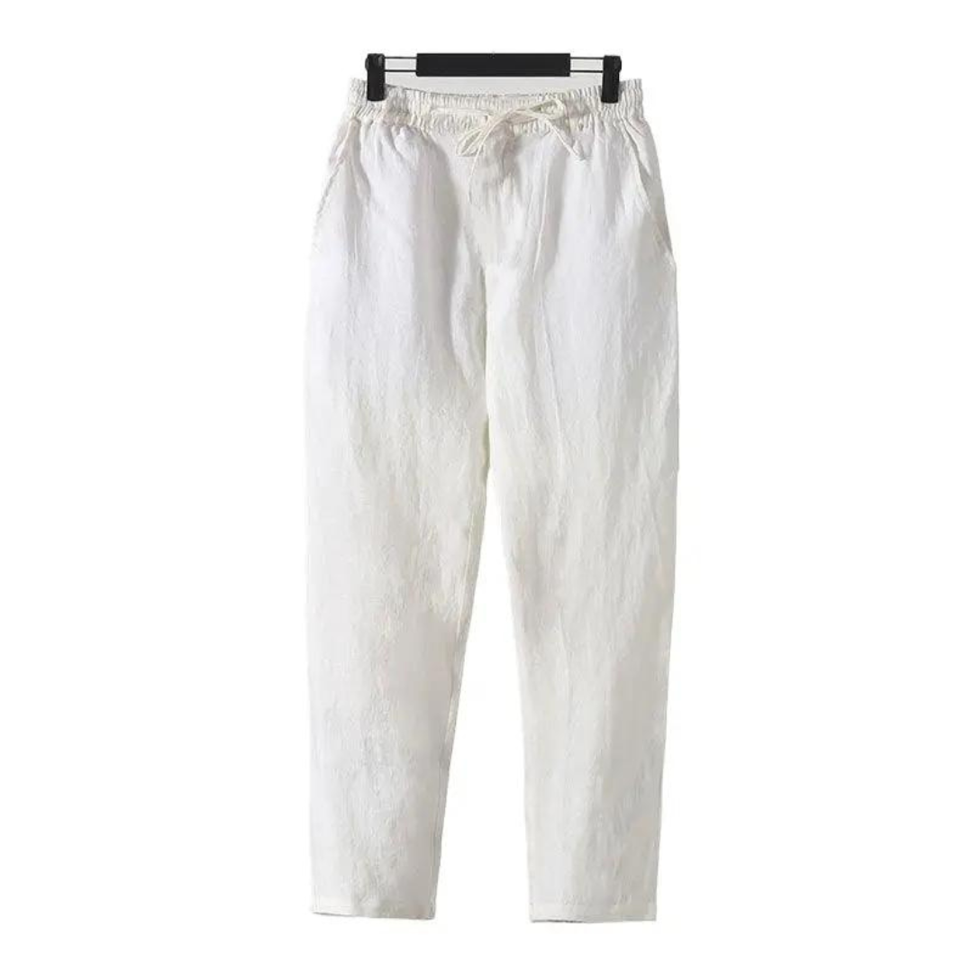 Maison-Blanche-Paris™ | Pantalon en lin