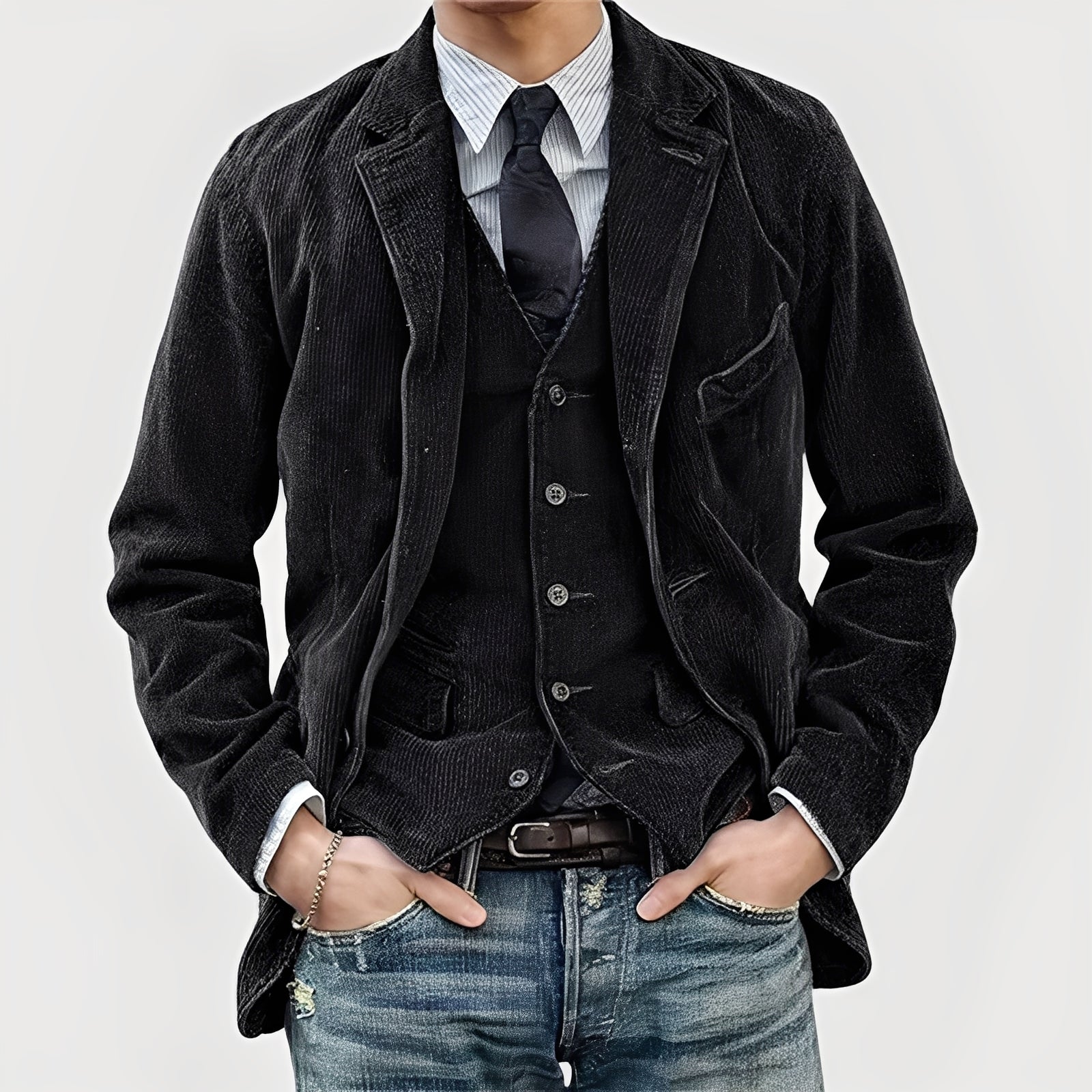 Maison-Blanche-Paris™ | Veste et gilet vintage