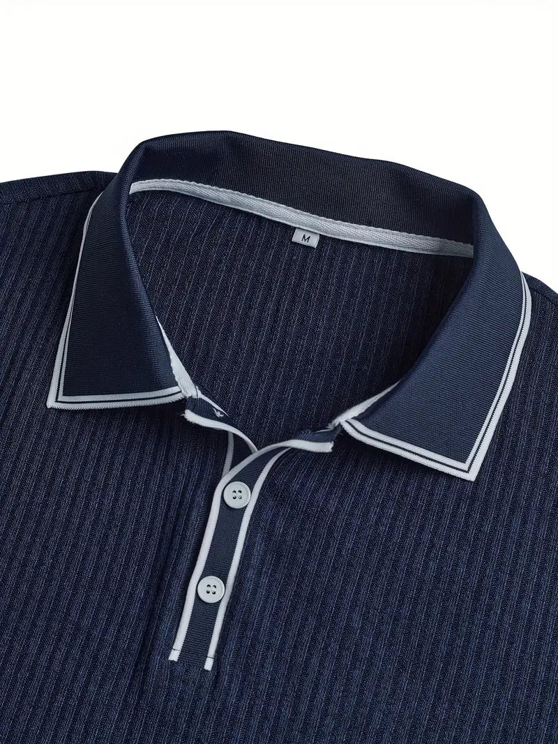 Maison-Blanche-Paris™ | Polo élégant à manches courtes