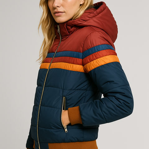 Maison-Blanche-Paris™ | Veste thermique coupe-vent