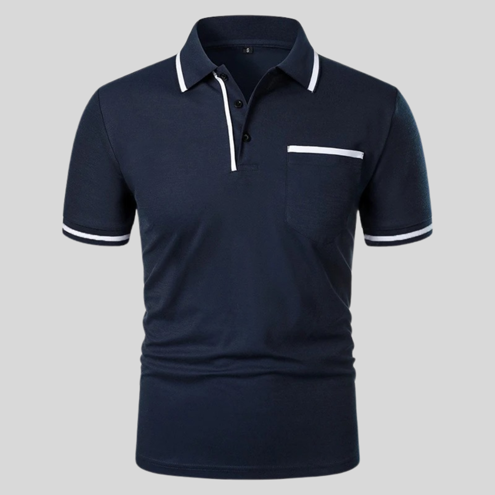 Maison-Blanche-Paris™ | Polo manches courtes