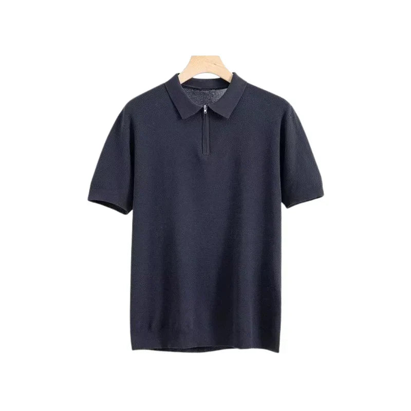 Maison-Blanche-Paris™ | Polo zippé Marbella