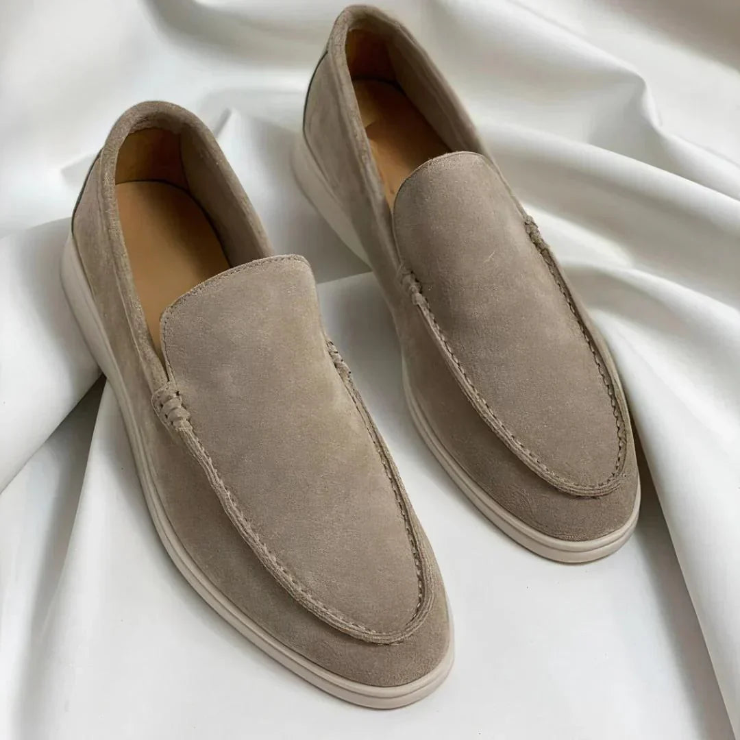 Maison-Blanche-Paris™ | Mocassins élégants en suède