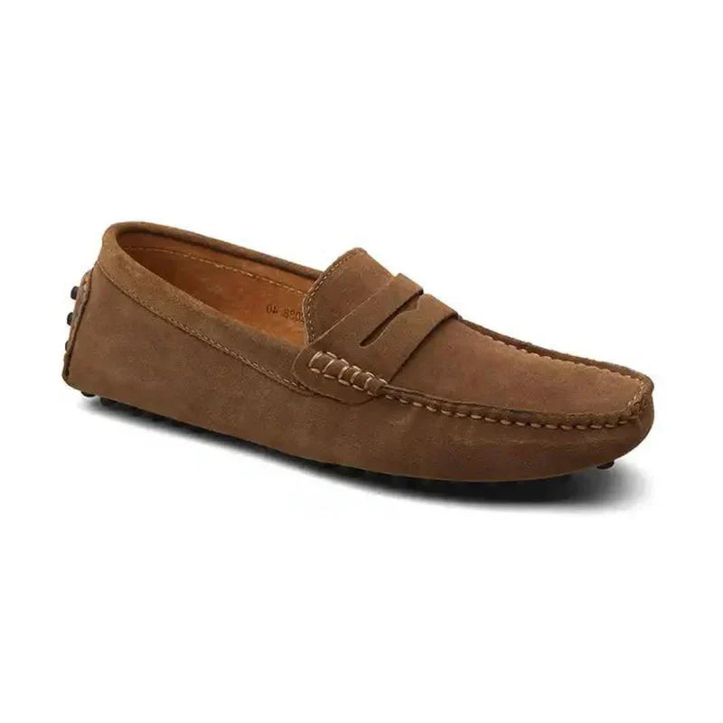 Maison-Blanche-Paris™ | Mocassins Driver en daim