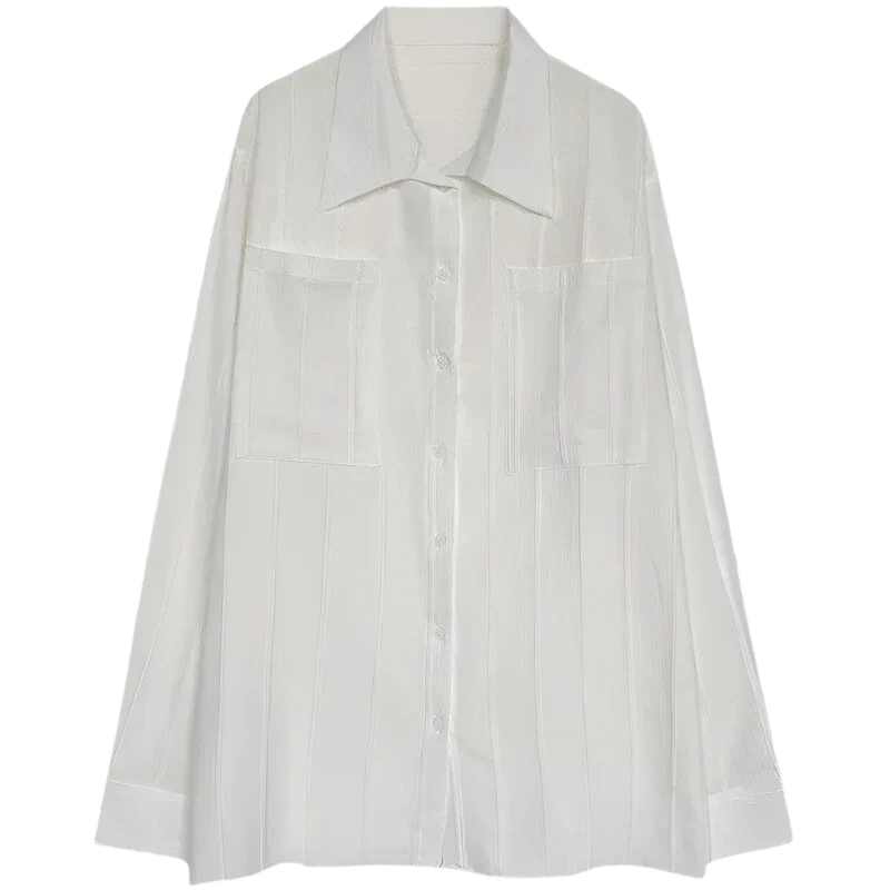 Maison-Blanche-Paris™ | Chemise côtelée ST Tropez