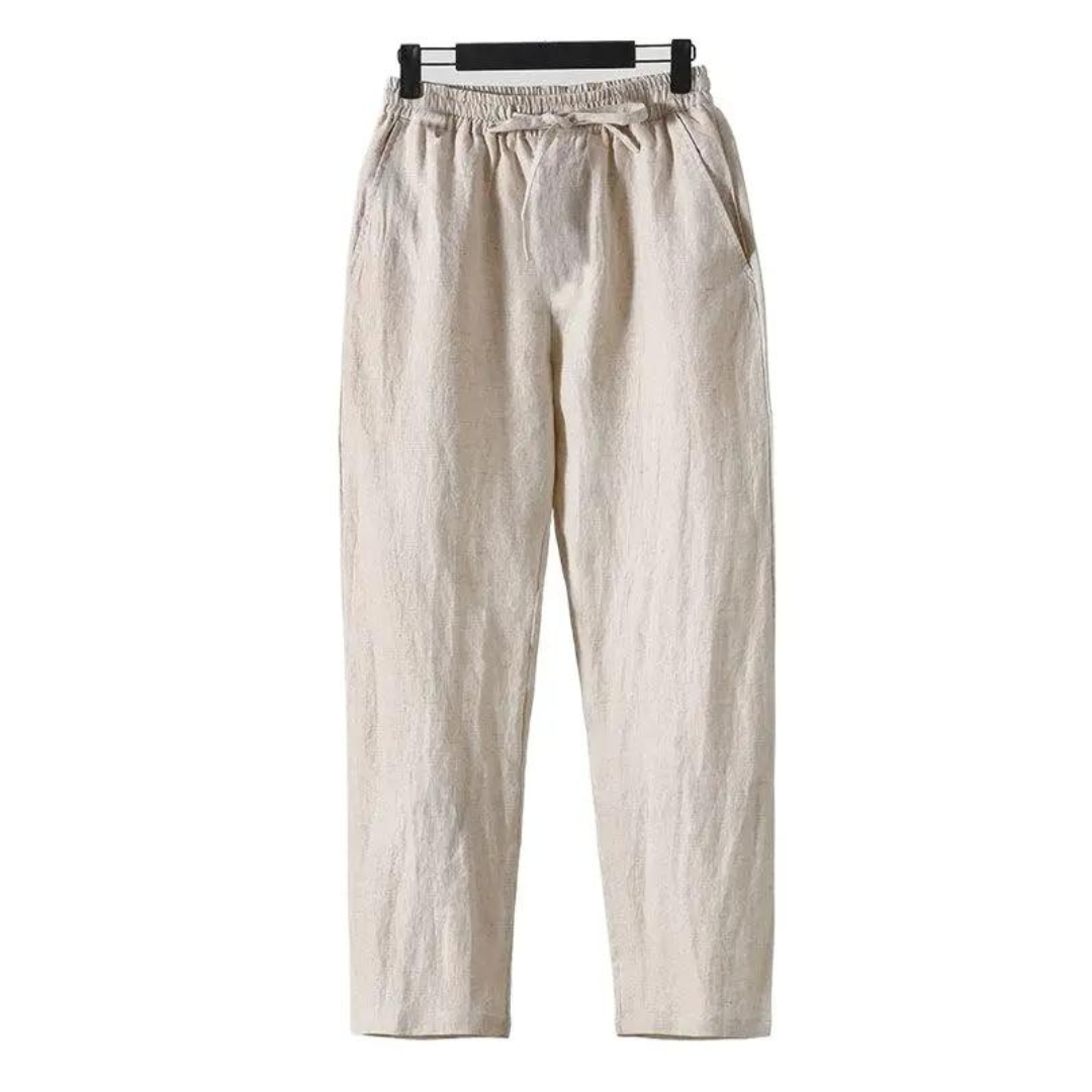 Maison-Blanche-Paris™ | Pantalon en lin