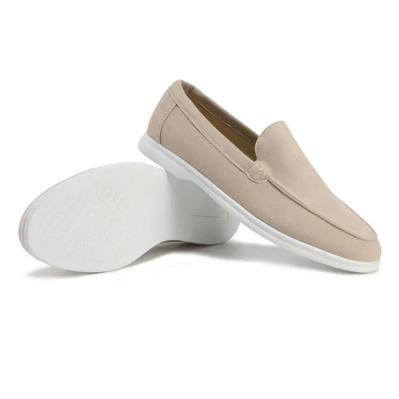 Maison-Blanche-Paris™ | Mocassins en daim