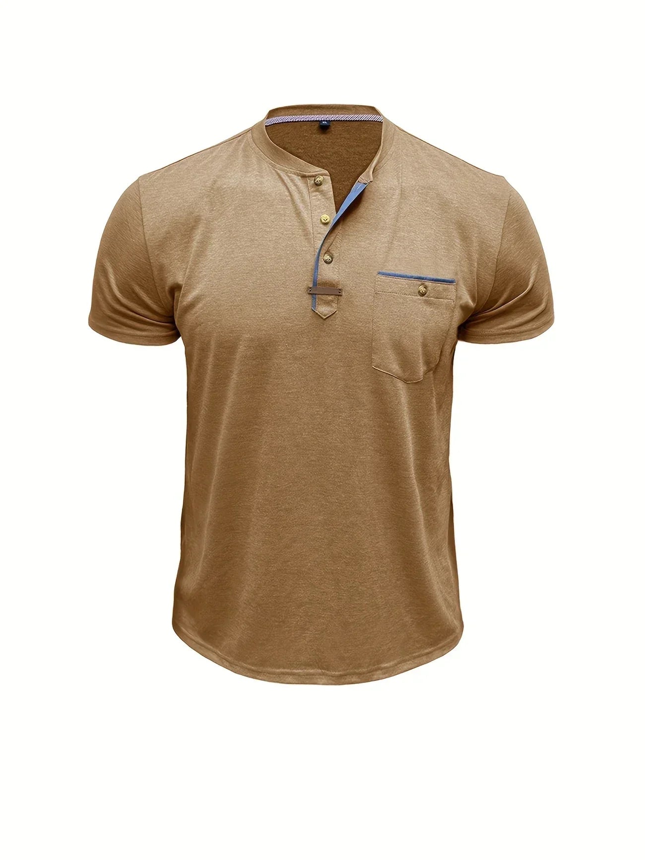 Maison-Blanche-Paris™ | T-shirt col rond élégant avec poche