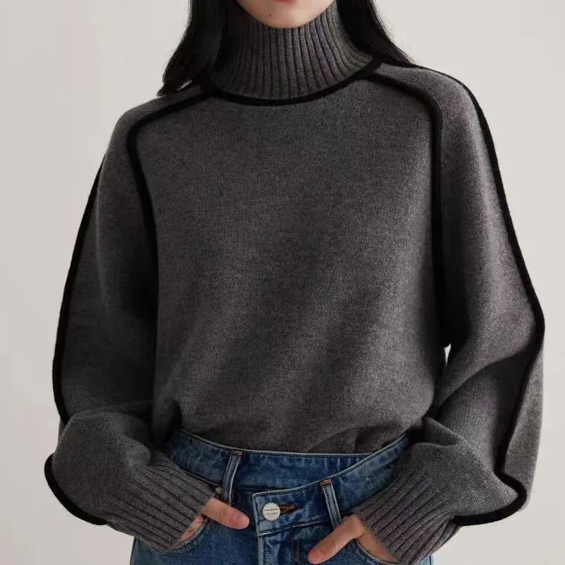Maison-Blanche-Paris™ | Pull à col roulé confortable
