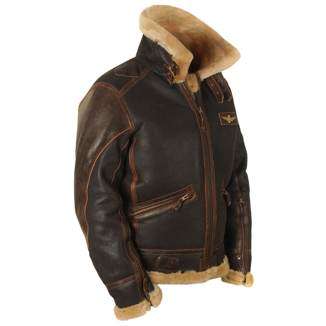 Maison-Blanche-Paris™ | Veste aviateur classique