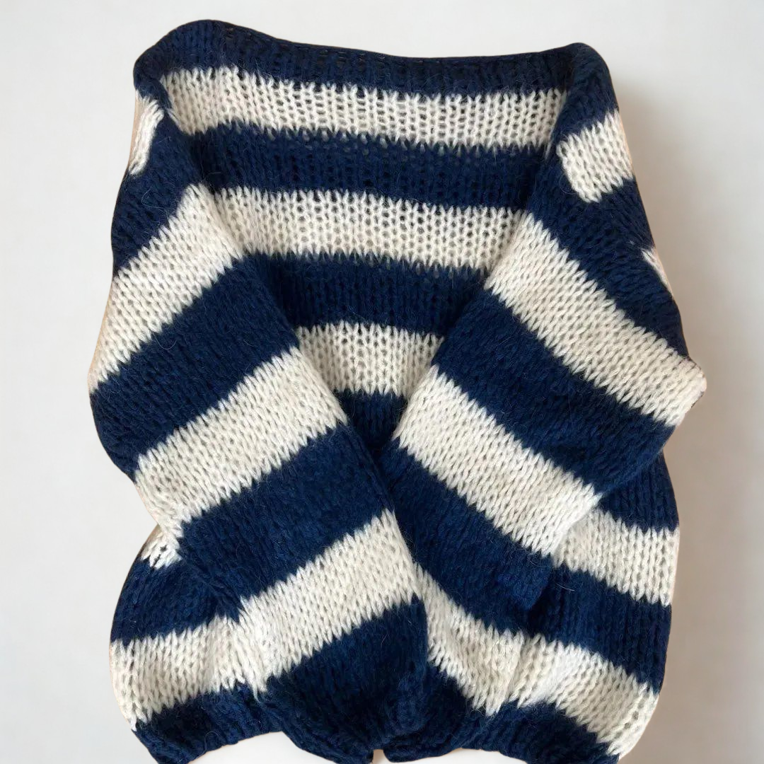 Maison-Blanche-Paris – Pull Rayé