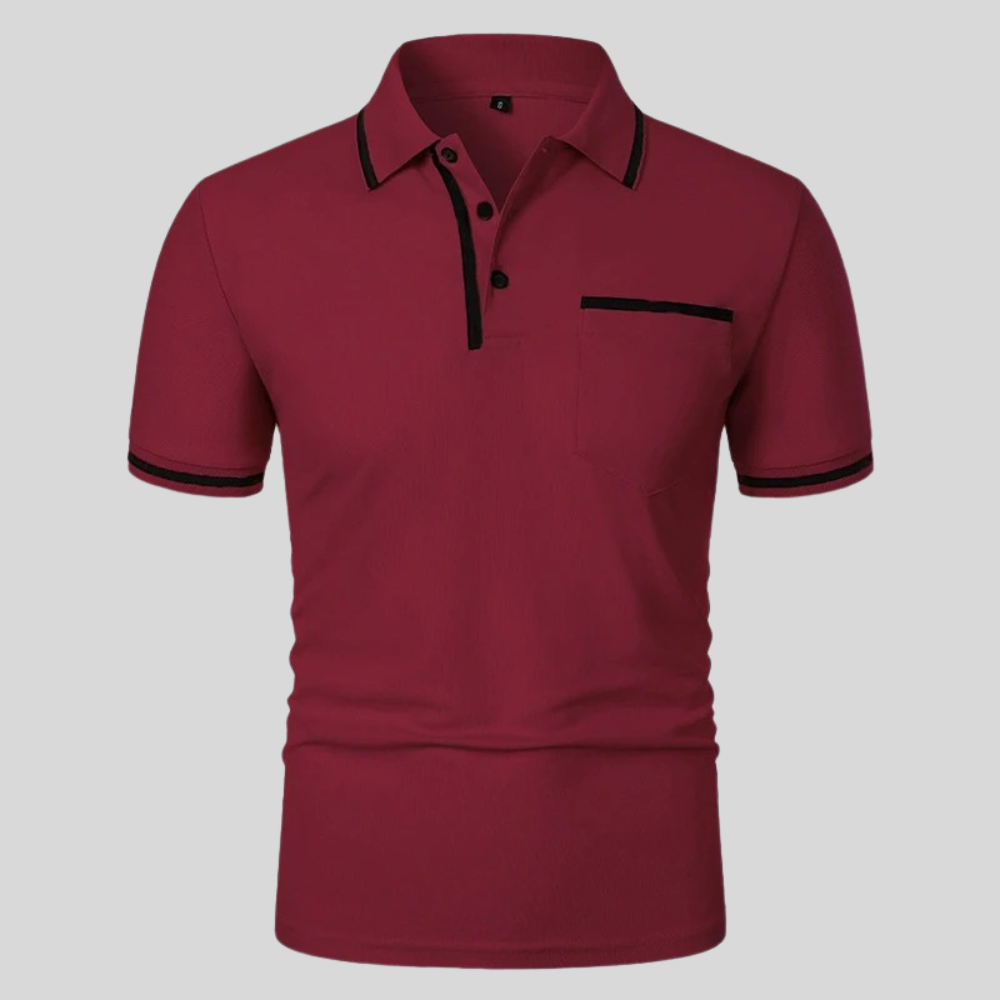 Maison-Blanche-Paris™ | Polo manches courtes