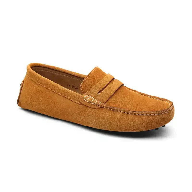Maison-Blanche-Paris™ | Mocassins Driver en daim