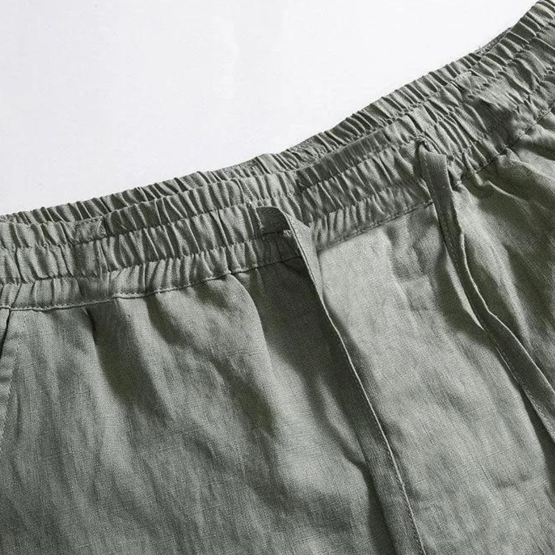 Maison-Blanche-Paris™ | Pantalon en lin