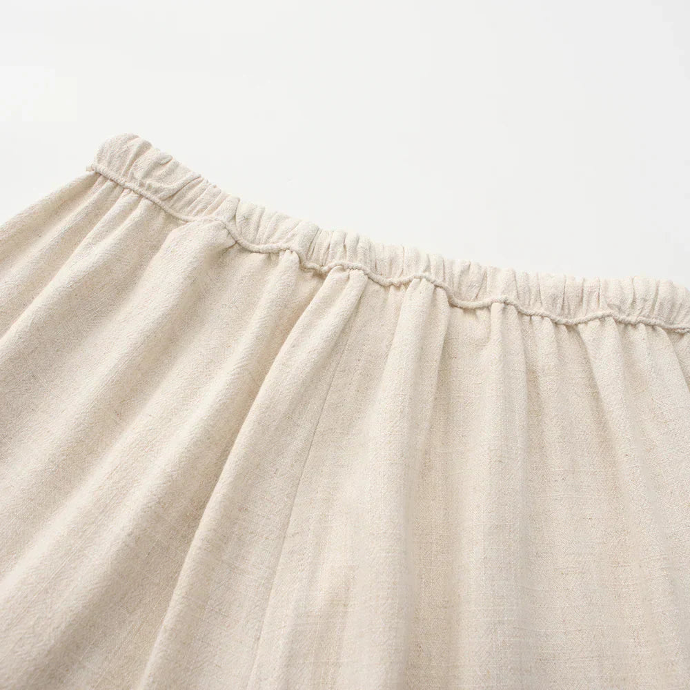 Maison-Blanche-Paris™ | Marrakech - Pantalon en Lin