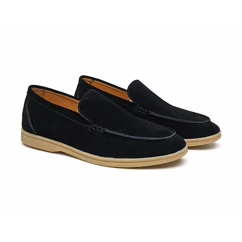 Maison-Blanche-Paris™ | Mocassins en daim de qualité supérieure